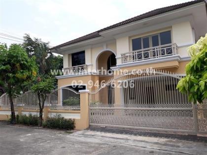 บ้านเดี่ยว 2 ชั้น 90.5 ตร.ว. หมู่บ้านมัณฑนา  ซอยรามอินทรา109  ถนนรามอินทรา  