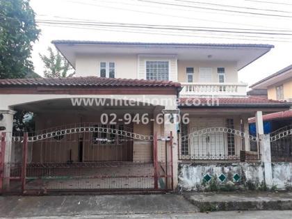 บ้านเดี่ยว 2 ชั้น 52.4 ตร.ว. หมู่บ้านคาซาลิน่า3 ซอยนิมิตใหม่20 ถนนนิมิตใหม่