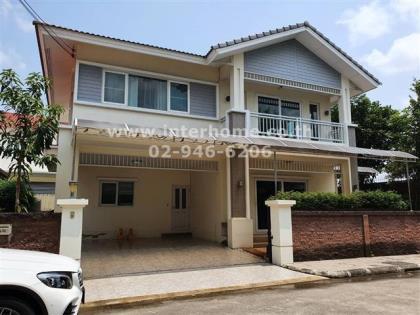 บ้านเดี่ยว 2 ชั้น 76 ตร.ว. หมู่บ้านคาซ่า วิลล์ บางนา-สุวรรณภูมิ ซอยวัดทุ่งเศรษฐี ถนนบางนา-ตราด 