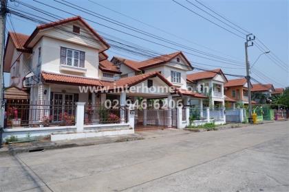 บ้านเดี่ยว 2 ชั้น 60 ตร.ว. หมู่บ้านสุชา บางบัวทอง ถนนบางบัวทอง-สุพรรณบุรี