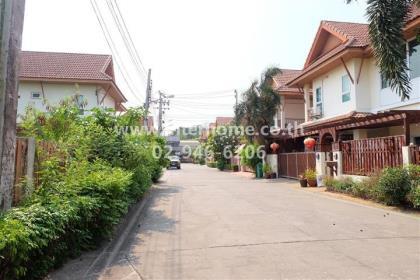 บ้านเดี่ยว 2 ชั้น (หลังมุม)  65 ตร.ว. หมู่บ้านพิชชานันท์ เฟสB ซอยสุคนธสวัสดิ์14,20 ถนนประดิษฐ์มนูธรรม 