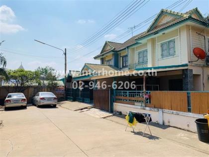 บ้านแฝด 2 ชั้น 40 ตร.ว. หมู่บ้านพฤกษา24     อ.บางน้ำเปรี้ยว จ.ฉะเชิงเทรา  