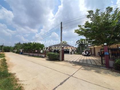 บ้านเดี่ยว 1 ชั้น 400 ตร.ว. ใกล้โรงเรียนเมืองพัทยา7  อำเภอบางละมุง จังหวัดชลบุรี