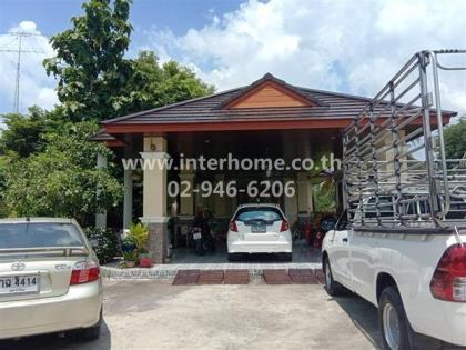 บ้านเดี่ยว 2 ชั้น 200 ตร.ว. ใกล้รพ.กรุงเทพ  อ.เมือง จ.นครปฐม