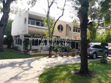 บ้านเดี่ยว 2 ชั้น 398 ตร.ว. ใกล้ ร.ร.อนุราชประสิทธิ์ ซอยนนทบุรี40 ถนนรัตนาธิเบศร์ 