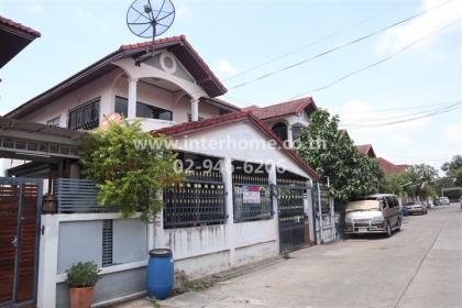 บ้านเดี่ยว 2 ชั้น 40 ตร.ว. หมู่บ้านไผ่ทอง1 ซอยหมู่บ้านไผ่ทอง 2/1 ถนนบางบอน3 