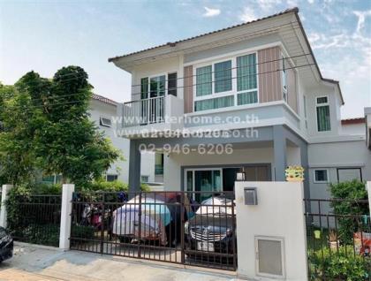 บ้านแฝด 2 ชั้น 35 ตร.ว. หมู่บ้านเบลล่า วงแหวน-ลำลูกกา คลอง3  ซอยเปียร์นนท์ ถนนลำลูกกา 
