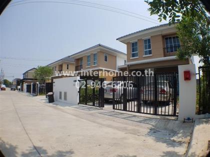 บ้านแฝด 2 ชั้น 55.5 ตร.ว. หมู่บ้านพฤกษา126 เทพารักษ์-กิ่งแก้ว ซอยคลองอาเสี่ย ถนนเทพารักษ์ 