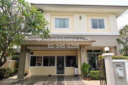 บ้านเดี่ยว 2 ชั้น 60.7 ตร.ว. หมู่บ้านเค.ซี. เนเชอรัลซิตี้ ซอยรามคำแหง132/1 ถนนรามคำแหง 
