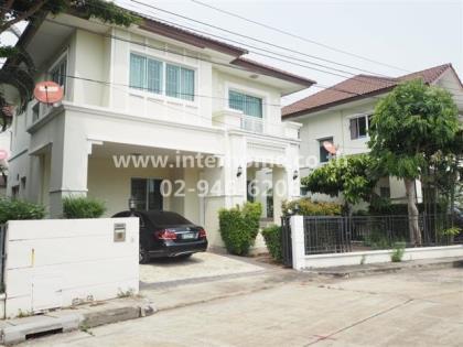 บ้านเดี่ยว 2 ชั้น 57.2 ตร.ว. หมู่บ้านเดอะเซนโทร  ถนนรัตนาธิเบศร์ 