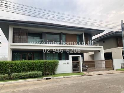 บ้านเดี่ยว 2 ชั้น 70.6 ตร.ว. หมู่บ้านเศรษฐสิริ  ซอยสุขาภิบาล5 ถนนรามอินทรา 