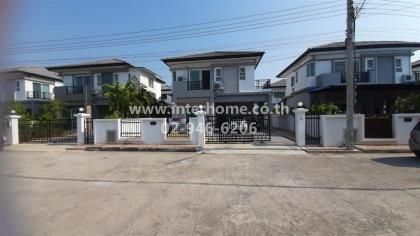 บ้านเดี่ยว 2 ชั้น 54 ตร.ว. หมู่บ้านเค.ซี.เนเชอรัลวิลล์ ซ.14 ถนนบางนา-ตราด 