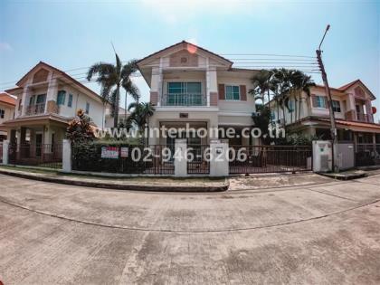 บ้านเดี่ยว 2 ชั้น 50 ตร.ว. หมู่บ้านสราญสิริ รามอินทรา ซอยซาฟารีเวิลด์ ถนนรามอินทรา 