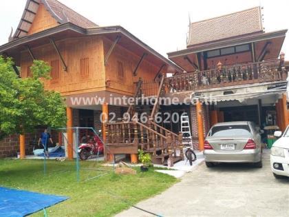 บ้านเดี่ยว 2 ชั้น 300 ตร.ว. ใกล้โรงพยาบาลสินแพทย์  ซอยรามอินทรา58 ถนนรามอินทรา 
