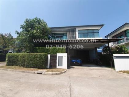 บ้านเดี่ยว 2 ชั้น  69.7 ตร.ว. หมู่บ้านเศรษฐสิริ พระราม9-ศรีนครินทร์ ซอยกรุงเทพกรีฑา7 ถนนรามคำแหง 