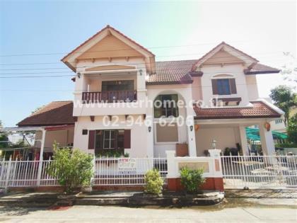 บ้านเดี่ยว 2 ชั้น 128.5 ตร.ว. หมู่บ้านวรารมย์ เลควิว เทพารักษ์ ซอยรัตนะโชค6 ถนนบางนา-ตราด 