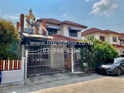 บ้านเดี่ยว 2 ชั้น 50 ตร.ว. หมู่บ้านเค.ซี.การ์เด้นโฮม ซอยนิมิตใหม่40 ถนนนิมิตใหม่