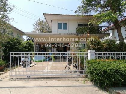 บ้านเดี่ยว 2 ชั้น 58.1 ตร.ว. หมู่บ้านเพอร์เฟคเพลส ซอยรามคำแหง174 ถนนรามคำแหง 