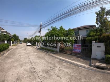 บ้านเดี่ยว 2 ชั้น 63.5 ตร.ว. หมู่บ้านมัณฑนา วัชรพล ซอยสุขาภิบาล5 ถนนรามอินทรา 