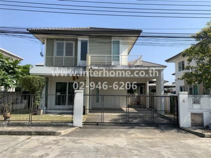 บ้านเดี่ยว 2 ชั้น 50.2 ตร.ว. หมู่บ้านพฤกษ์ลดา  ถนนราชพฤกษ์ 
