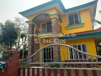 บ้านเดี่ยว 2 ชั้น 74.5 ตร.ว. หมู่บ้านทิพมาศเสรี-บางนา ถนนบางนา-ตราด กม.26