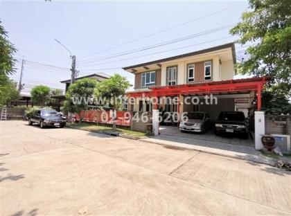 บ้านเดี่ยว 2 ชั้น 56.7 ตร.ว. หมู่บ้านคาซ่าเพลสโต้ พระราม2 ซ.1 ถนนพระราม2