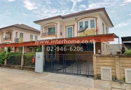 บ้านเดี่ยว 2 ชั้น 52.6 ตร.ว. หมู่บ้านภัสสร25 ถนนบางนา-ตราด กม.13 