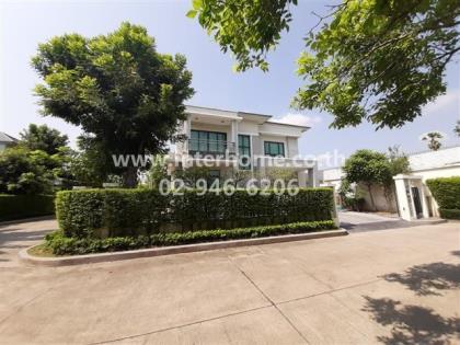 บ้านเดี่ยว 2 ชั้น 77.8 ตร.ว. หมู่บ้านมาสเตอร์พีซ เซ็นจูรี ถนนรัตนาธิเบศร์ 