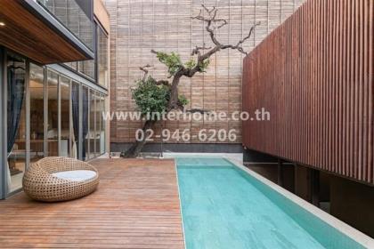 บ้านเดี่ยว 2 ชั้น 98 ตร.ว. ใกล้เซ็นทรัลอีสต์วิลล์  ซอยนาคนิวาส18 ถนนลาดพร้าว