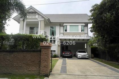 บ้านเดี่ยว 2 ชั้น 151.5 ตร.ว. หมู่บ้านลัดดารมย์ ถนนรามอินทรา 