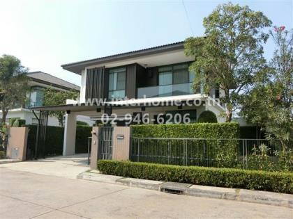 บ้านเดี่ยว 2 ชั้น 61.7 ตร.ว. หมู่บ้านมัณฑนา เลค วัชรพล ซอยสายไหม56 ถนนหทัยราษฎร์ 