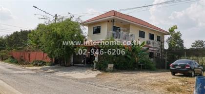 บ้านเดี่ยว 2 ชั้น 46.4 ตร.ว. ใกล้ตลาดไท  ซอยนาวี3 ถนนคลองหลวง 