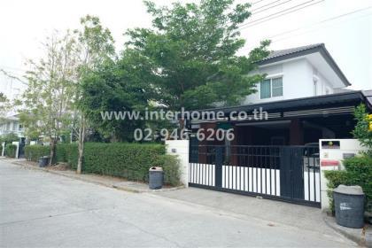 บ้านเดี่ยว 2 ชั้น 52 ตร.ว. หมู่บ้านพฤกษาวิลเลจ35 ซอยเลียบคลอง3 ถนนรังสิต-นครนายก 