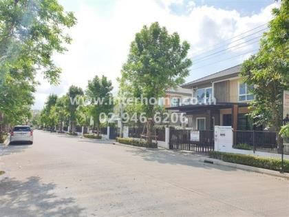 บ้านเดี่ยว 2 ชั้น 51 ตร.ว. หมู่บ้านชัยพฤกษ์ ซอยพระยาสุเรนทร์30 ถนนรามอินทรา