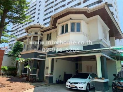 บ้านเดี่ยว 2 ชั้น 125 ตร.ว. ใกล้เดอะมอลล์งามวงศ์วาน ซอยติวานนท์18 ถนนติวานนท์ 