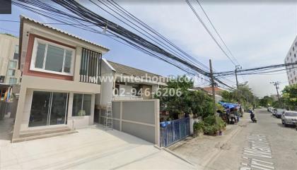 บ้านเดี่ยว 2 ชั้น 34 ตร.ว. ใกล้ โรงเรียนนานาชาติ Anglo Singapore  ซอยสุขุมวิท64  ถนนสุขุมวิท 