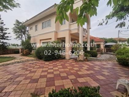 บ้านเดี่ยว 2 ชั้น 190.6 ตร.ว. หมู่บ้านพฤกษ์ภิรมย์ รีเจ้นท์ ถนนกาญจนาภิเษก 