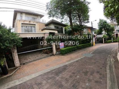 บ้านเดี่ยว 3 ชั้น 126.9 ตร.ว. หมู่บ้านธารารมณ์ หัวหมาก ซ.รามคำแหง43/1 ถ.รามคำแหง 