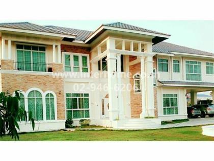 บ้านเดี่ยว 2 ชั้น 800 ตร.ว. ตรงข้ามโรงเรียนเทคโนธานี  คลองห้า ถนนรังสิต-นครนายก 
