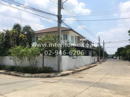บ้านเดี่ยว 2 ชั้น 74 ตร.ว. หมู่บ้านพฤกษ์ลดา  ซอยบางนากม. 26 ถนนบางนา 