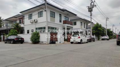 บ้านเดี่ยว 2 ชั้น (หลังมุม)  50.2 ตร.ว. หมู่บ้านเต็มสิริวิลล์ ซอยมิตรไมตรี8 ถนนสุวินทวงศ์ 