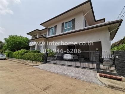 บ้านเดี่ยว 2 ชั้น 180 ตร.ว. หมู่บ้านการ์เด้นโฮม ซอยพหลโยธิน60 ถนนพหลโยธิน 