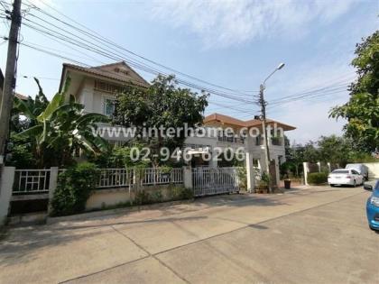 บ้านเดี่ยว 2 ชั้น 57.6 ตร.ว. หมู่บ้านปรีชา (ร่มเกล้า) ซอยร่มเกล้า1 ถนนรามคำแหง 