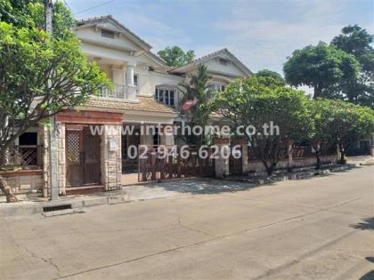 บ้านเดี่ยว 2 ชั้น 182.8 ตร.ว. หมู่บ้านมัณฑนา ซอยศรีสมาน4 ถนนแจ้งวัฒนะ 