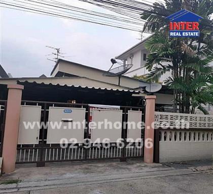 บ้านเดี่ยว 1 ชั้น 76 ตร.ว. ใกล้เซ็นทรัลลาดพร้าว ซอยโชคชัย4 ถนนโชคชัย4 