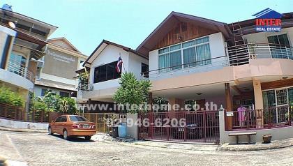 บ้านเดี่ยว 2 ชั้น 69.7 ตร.ว. หมู่บ้านกรีนการ์เด้น ซอยศรีนครินทร์49 ถนนศรีนครินทร์ 