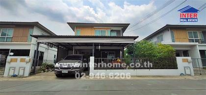 บ้านเดี่ยว 2 ชั้น 50 ตร.ว. หมู่บ้านอินนิซิโอ2  ถนนกาญจนาภิเษก