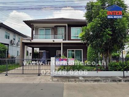 บ้านเดี่ยว(หลังมุม) 62.7 ตร.ว. หมู่บ้านพฤกษ์ลดา3 รังสิต ถนนรังสิต-นครนายก 