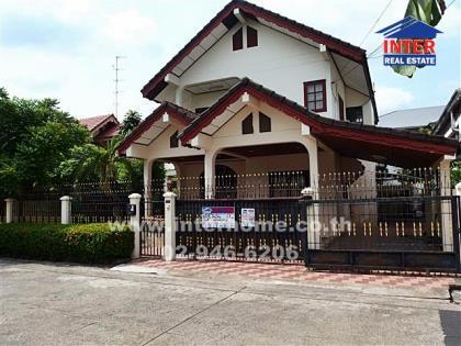 บ้านเดี่ยว 2 ชั้น 63 ตร.ว. หมู่บ้านซื่อตรง28 ซอยนวมินทร์143 ถนนนวมินทร์ 