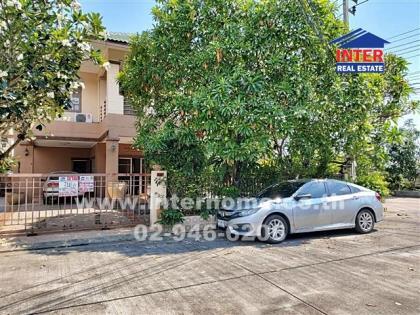 บ้านเดี่ยว 2 ชั้น 71.6 ตร.ว. หมู่บ้านปัญฐิญา ซอย13 ถนนสุวินทวงศ์  